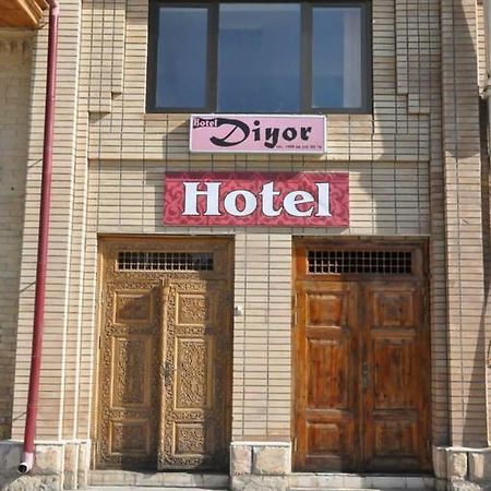 Diyor Hotel Samarkand Exterior photo