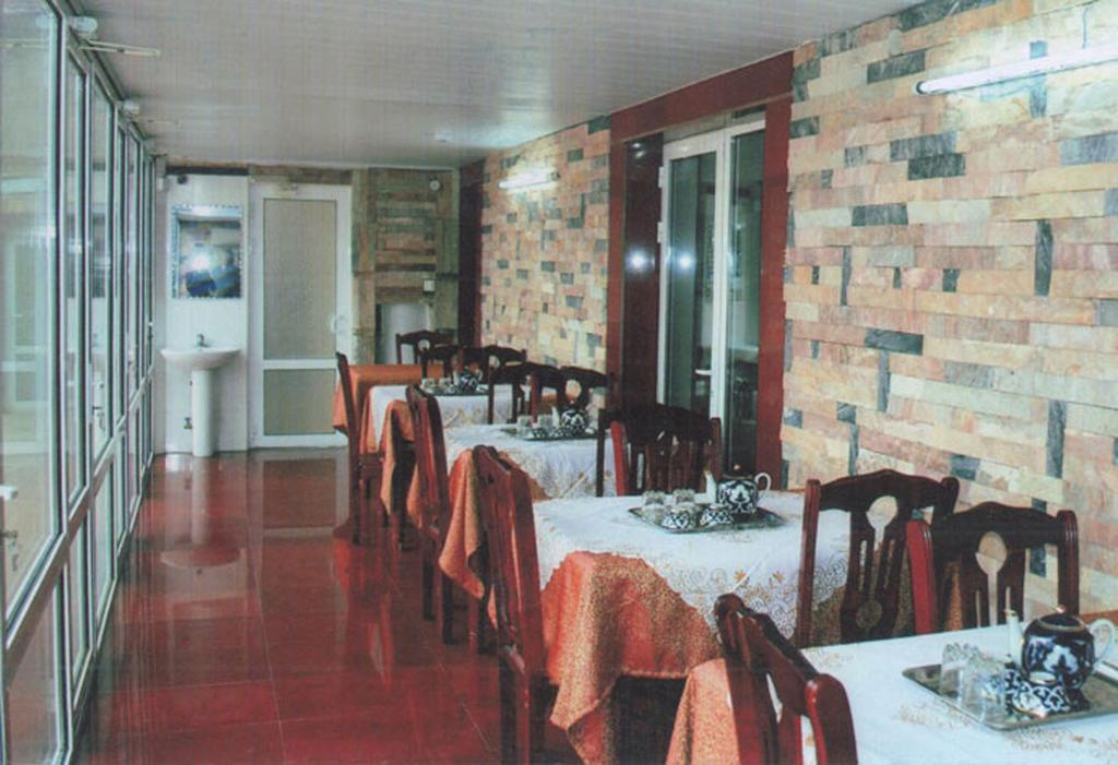 Diyor Hotel Samarkand Exterior photo