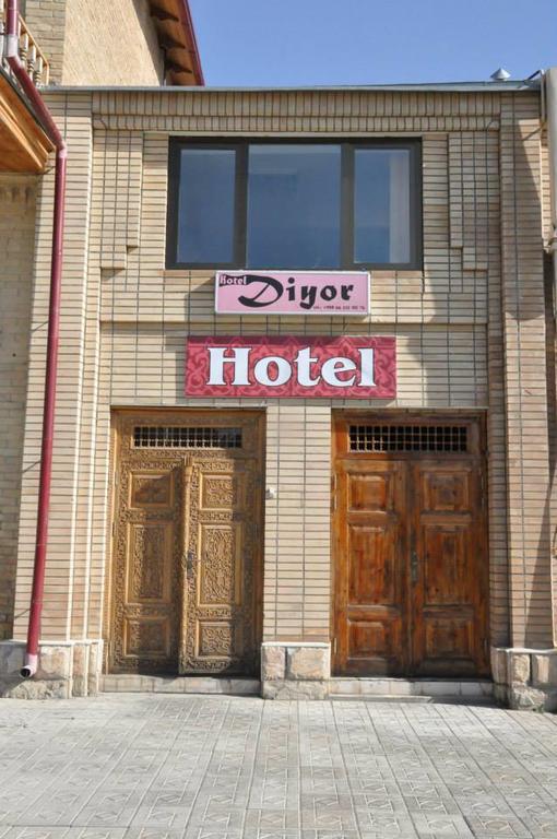 Diyor Hotel Samarkand Exterior photo